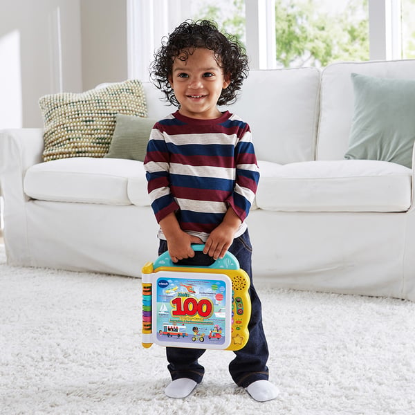 VTech Baby Mein 100-Wörter-Buch: Fahrzeuge
