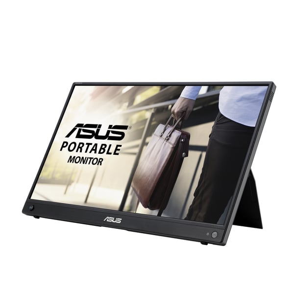 ASUS ZenScreen MB16AWP tietokoneen litteä näyttö 39,6 cm (15.6") 1920 x 1080 pikseliä Full HD LED Musta