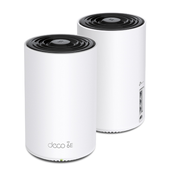 TP-Link Deco XE75 Kolmikaista (2,4 GHz/5 GHz/6 GHz) Wi-Fi 6E (802.11ax) Valkoinen 3 Sisäinen