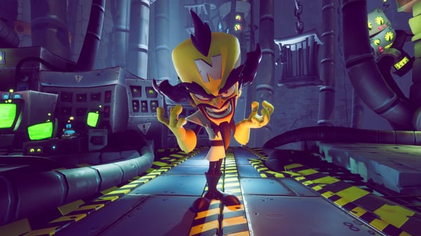 Nintendo Crash Bandicoot 4: It’s About Time Standard Flerspråkig Nintendo Switch