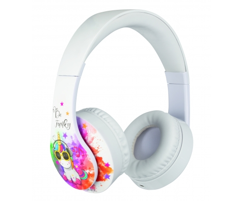 Konix Be Funky Headset Kabel Huvudband Spela Multifärg
