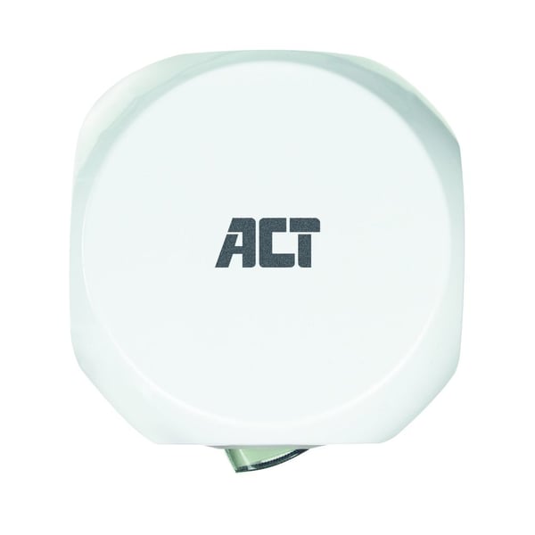 ACT AC2415 stikdåse 1,5 m 3 AC stikkontakt(er) Indendørs Hvid