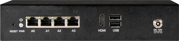 Securepoint Black Dwarf Pro G5 firewall (hardware) Desktop 2,83 Gbit/sek.