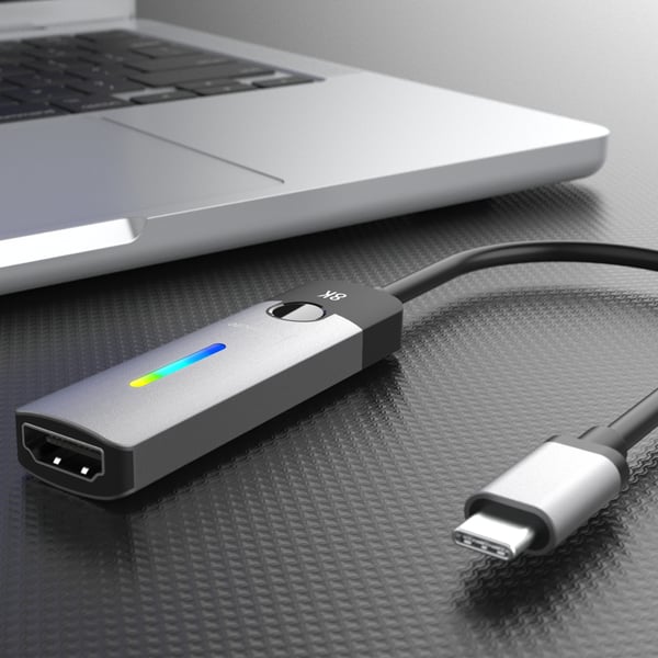 j5create JCA157-N USB-C® till HDMI™ 2.1 8K Adapter
