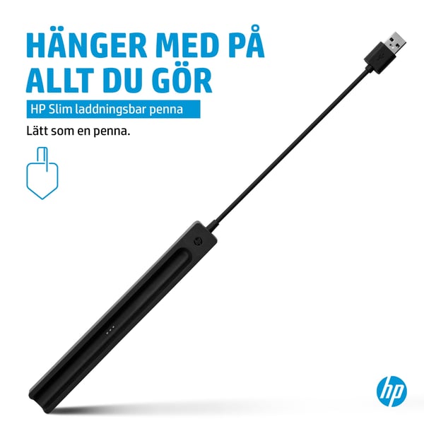HP Slim Rechargeable Pen Charger