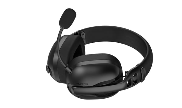 HATOR Hyperpunk 3 Wireless Kuulokkeet Langallinen & langaton Pääpanta Pelaaminen USB Type-C / USB Type-A Bluetooth Musta