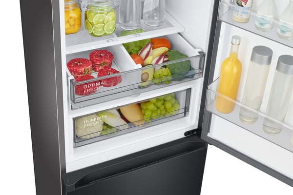 Samsung RB38C7B6AB1 Fritstående Sort