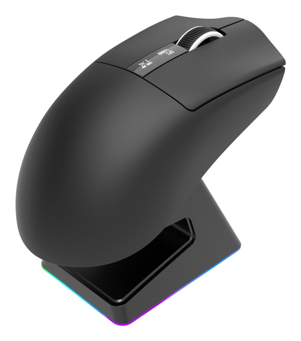 Oniverse Vanguard mus Spil Ambidextrous RF trådløs + Bluetooth Optisk 12000 dpi