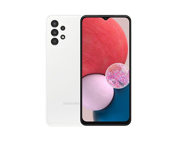 Samsung Galaxy A13 16,8 cm (6.6") Dual SIM 4G USB Type-C 3 GB 32 GB 5000 mAh Hvid