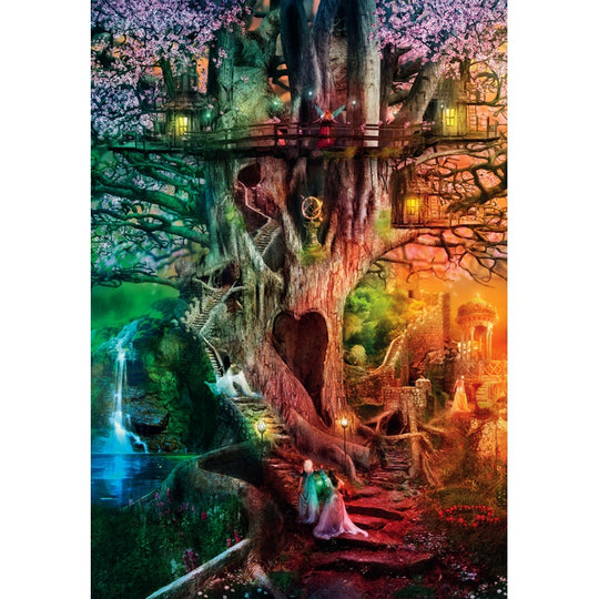 Clementoni High Quality Collection 31686 puslespil 1500 stk Fantasy
