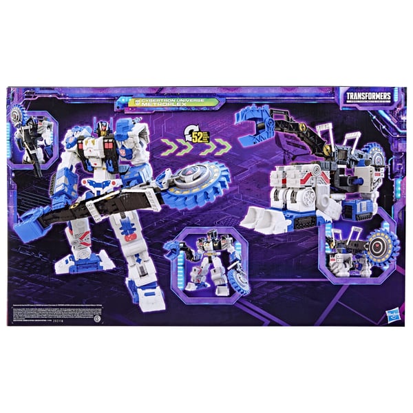 Hasbro Transformers: Legacy Generations Metroplex