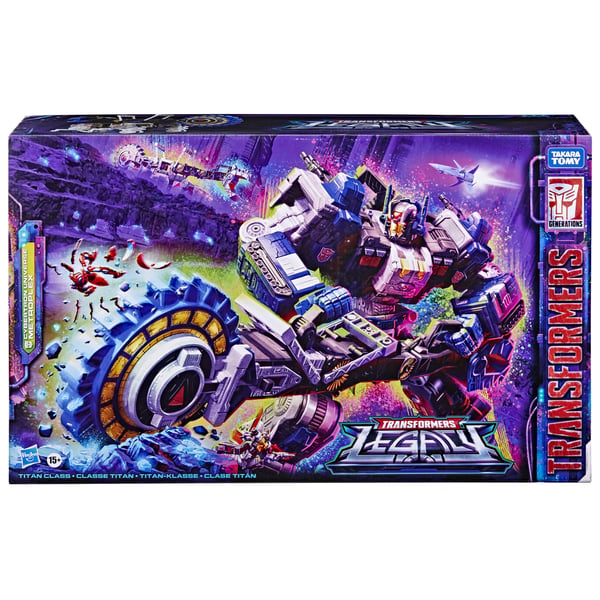Hasbro Transformers: Legacy Generations Metroplex