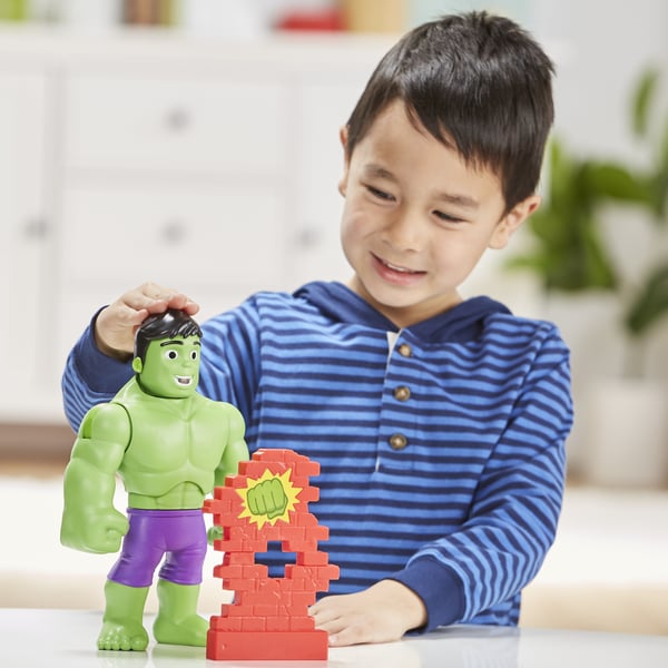 Marvel Power Smash Hulk