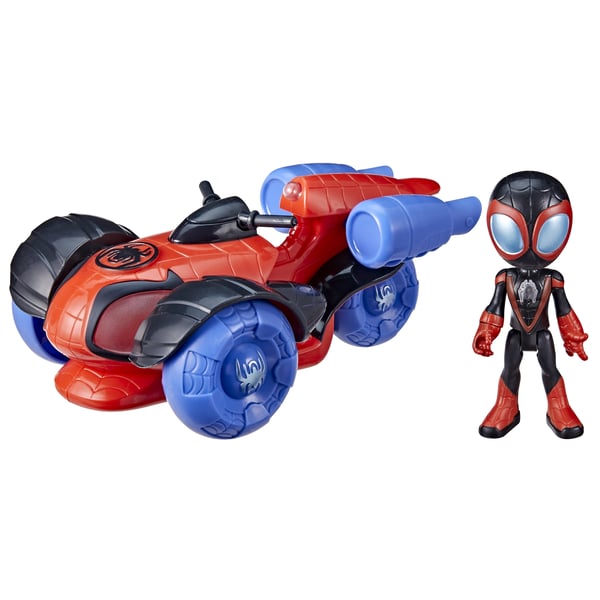 Marvel Spidey and His Amazing Friends Glow Tech Techno Racer