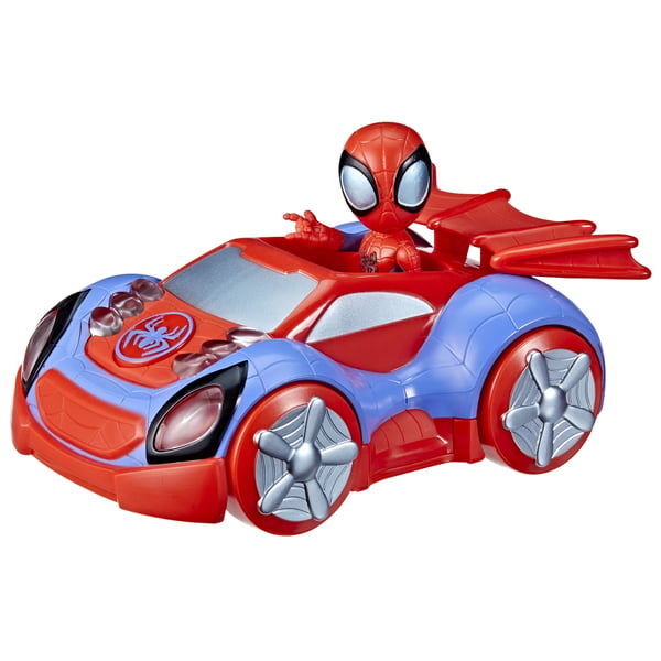 Marvel Spidey and His Amazing Friends Glow Tech Web Crawler Marvel Spidey and His Amazing Friends Glow Tech Web Crawler