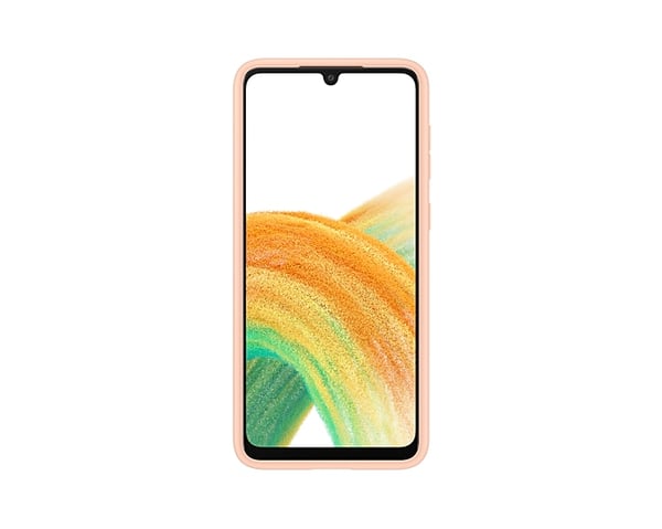 Samsung EF-OA336 mobiltelefonfodral 16,3 cm (6.4") Mobilskal Persika