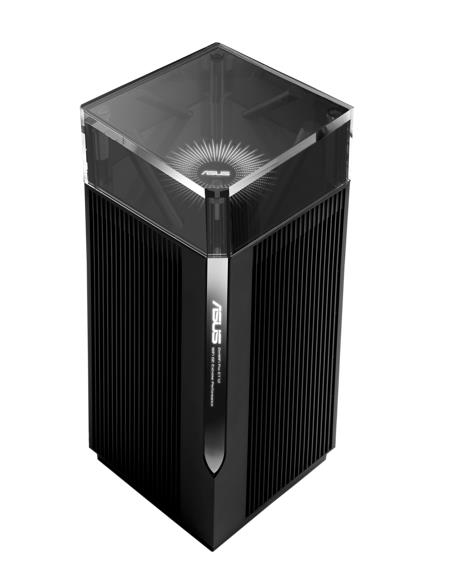 ASUS ZenWiFi Pro ET12 Tri-band (2,4 GHz/5 GHz/6 GHz) Wi-Fi 6E (802.11ax) Sort 3 Intern