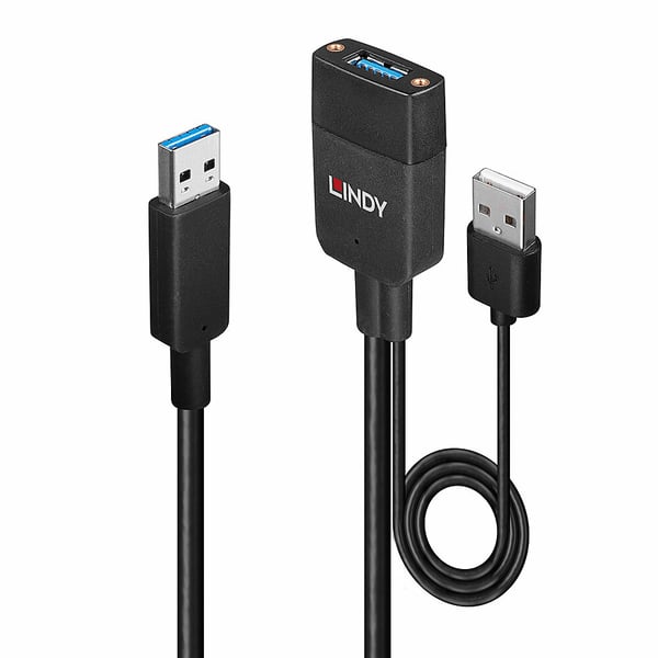 Lindy 43357 keskitin USB 3.2 Gen 2 (3.1 Gen 2) Type-A 100 Mbit/s Musta Lindy 43357 keskitin USB 3.2 Gen 2 (3.1 Gen 2) Type-A 100 Mbit/s Musta