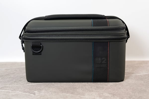 Turtle Beach TBA-8204-85 transportabel spillekonsol etui Rejsetaske Nintendo EVA (ethylenvinylacetat), Polyester, Termoplastisk polyurethan (TPU) Sort, Kul