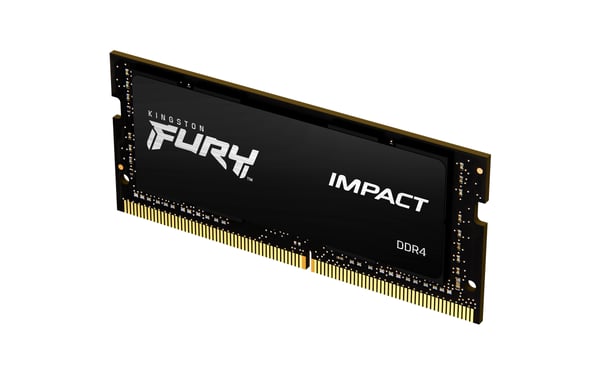 Kingston Technology FURY Impact RAM-minnen 32 GB 1 x 32 GB DDR4 3200 MT/s 260-pin SO-DIMM