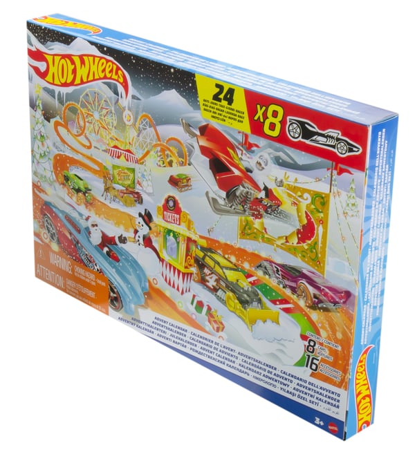 Hot Wheels HCW15 leluajoneuvo