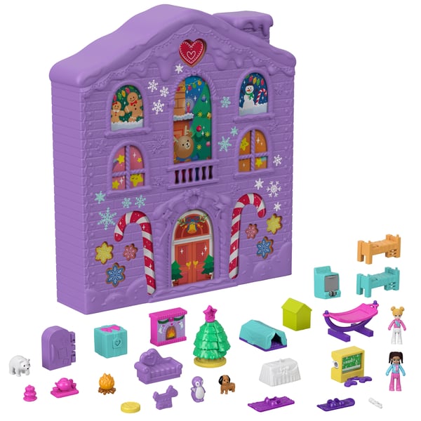 Polly Pocket HHX84 joulukalenteri