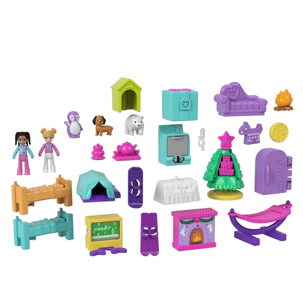 Polly Pocket HHX84 joulukalenteri
