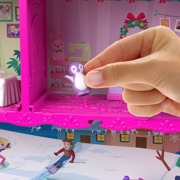 Polly Pocket HHX84 joulukalenteri