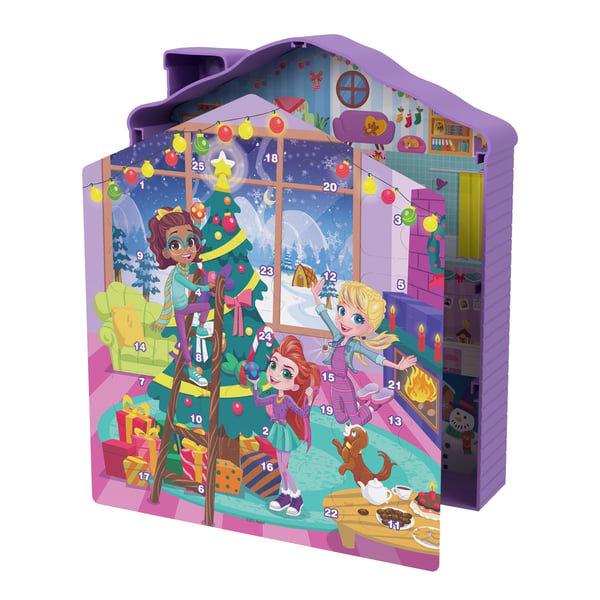 Polly Pocket HHX84 joulukalenteri