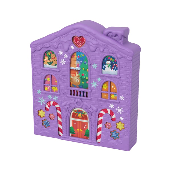 Polly Pocket HHX84 joulukalenteri