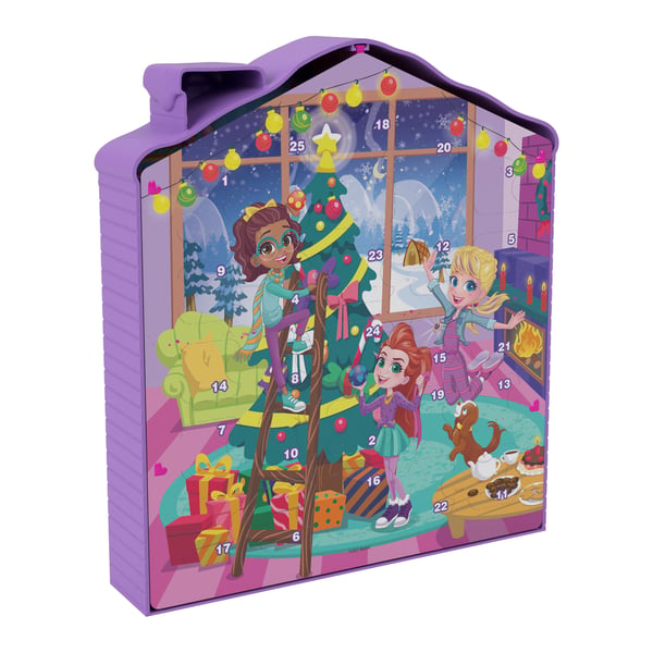Polly Pocket HHX84 joulukalenteri
