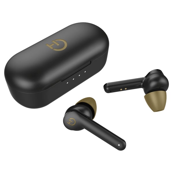 Hiditec VESTA LIMITED EDITION Headset Trådløs I ørerne Bluetooth Sort