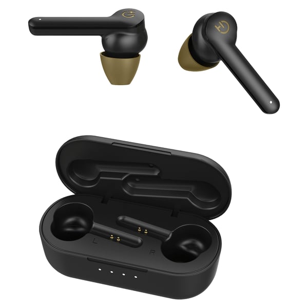 Hiditec VESTA LIMITED EDITION Headset Trådløs I ørerne Bluetooth Sort
