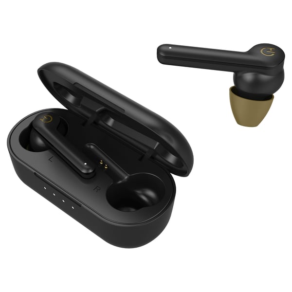 Hiditec VESTA LIMITED EDITION Headset Trådløs I ørerne Bluetooth Sort