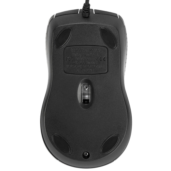 Targus AMU81AMGL hiiri Office Molempikätinen USB A-tyyppi Optinen 1000 DPI