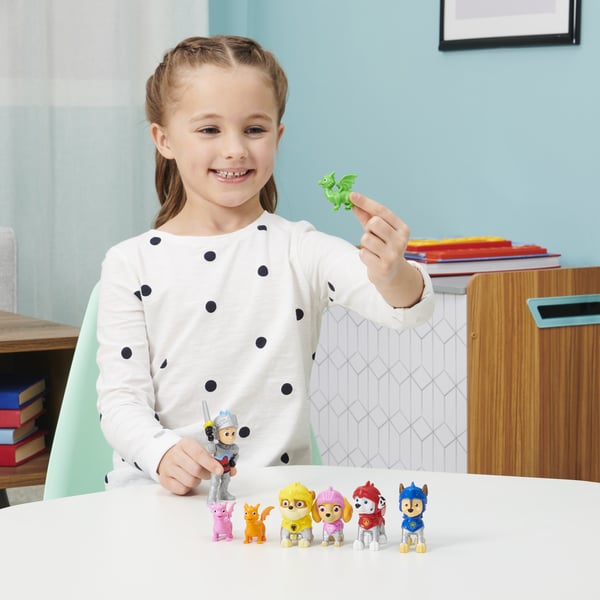 PAW Patrol PAW FGR Figure Gift Pack Knight GML