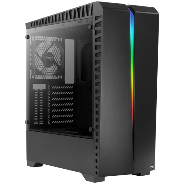 Aerocool Scar Midi Tower Svart