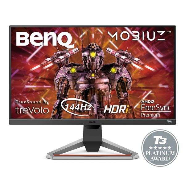 BenQ 9H.LKTLA.TBE platta pc-skärmar 68,6 cm (27") 3840 x 2160 pixlar 4K Ultra HD LED Svart