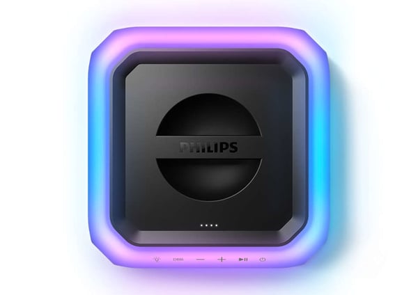 Philips 7000 series TAX7207/10 Bærbare højttalere og festhøjttalere 2.1 bærbart højttalersystem Sort 80 W
