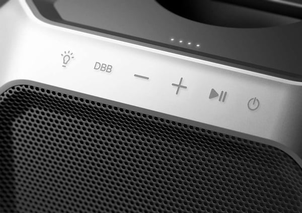 Philips 7000 series TAX7207/10 Bærbare højttalere og festhøjttalere 2.1 bærbart højttalersystem Sort 80 W