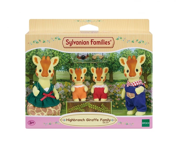 Sylvanian Families Familien Giraf