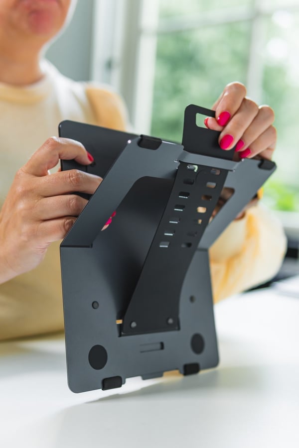 BakkerElkhuizen FlexTop 170 Laptop stativ Sort, Mørkegrå 40,6 cm (16")