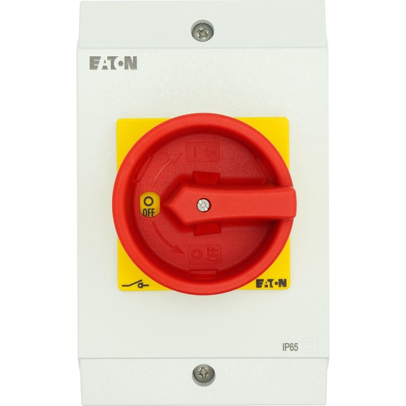 Eaton T3-3-8342/I2/SVB Vippekontakt 6P Rød, Hvid, Gul