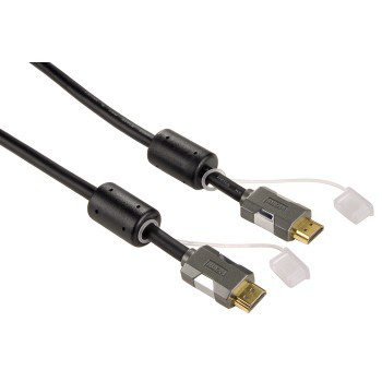 Hama 00011961 HDMI-kabel 1,5 m HDMI Typ A (standard) Svart