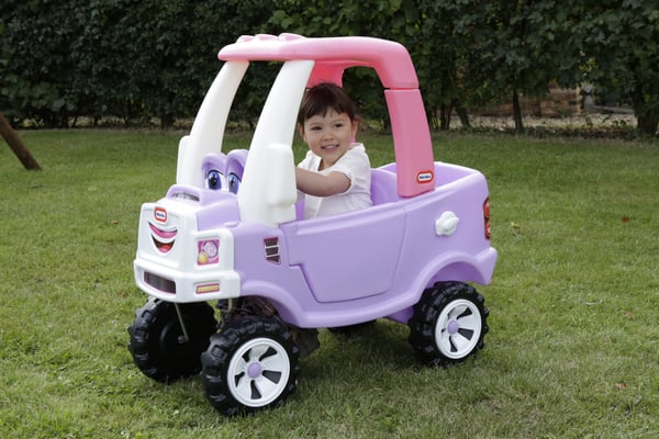 Little Tikes Cozy Truck Princess Bil til at ride på