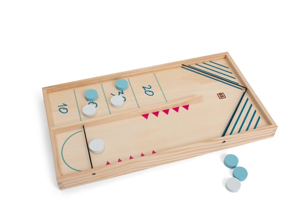 BS Toys GA458 brætspil Sling Puck Finmotorik (smidighed)