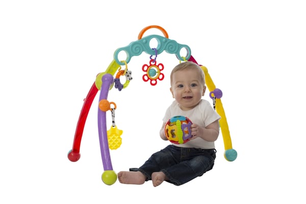 Playgro 0185475 aktivitetslegetøj & legemåtte Flerfarvet