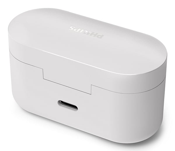 Philips 3000 series TAT3509WT/00 hovedtelefoner/headset True Wireless Stereo (TWS) I ørerne Opkald/musik Bluetooth Hvid