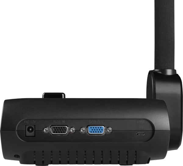 AVer F17+ dokumentkameror Svart 25,4 / 3,06 mm (1 / 3.06") CMOS USB 3.2 Gen 1 (3.1 Gen 1)