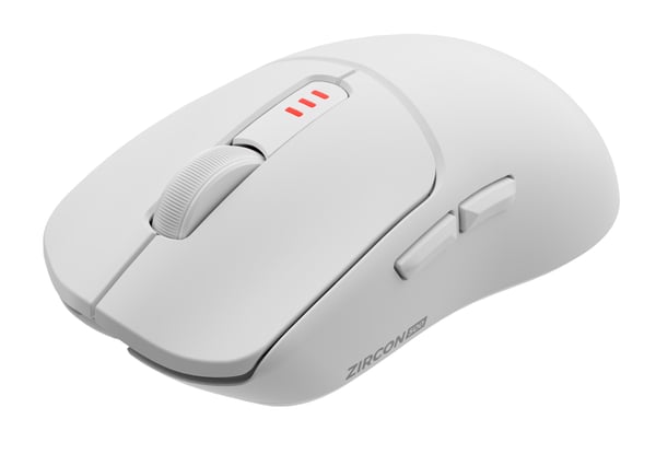 GENESIS Zircon 500 G2 mus Spil Højre hånd RF Wireless + Bluetooth + USB Type-C Optisk 10000 dpi